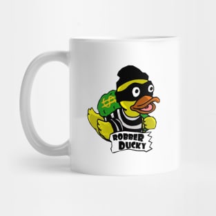 Robber ducky Mug